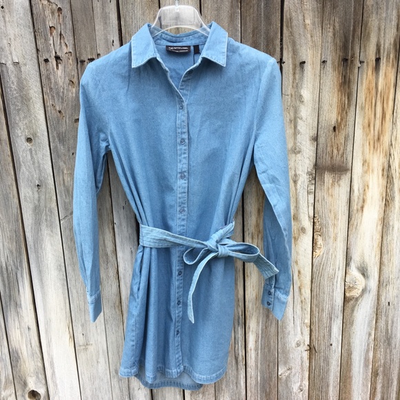 NWT The Fifth Label Shirt Dress Cotton Blue S - Picture 8 of 14